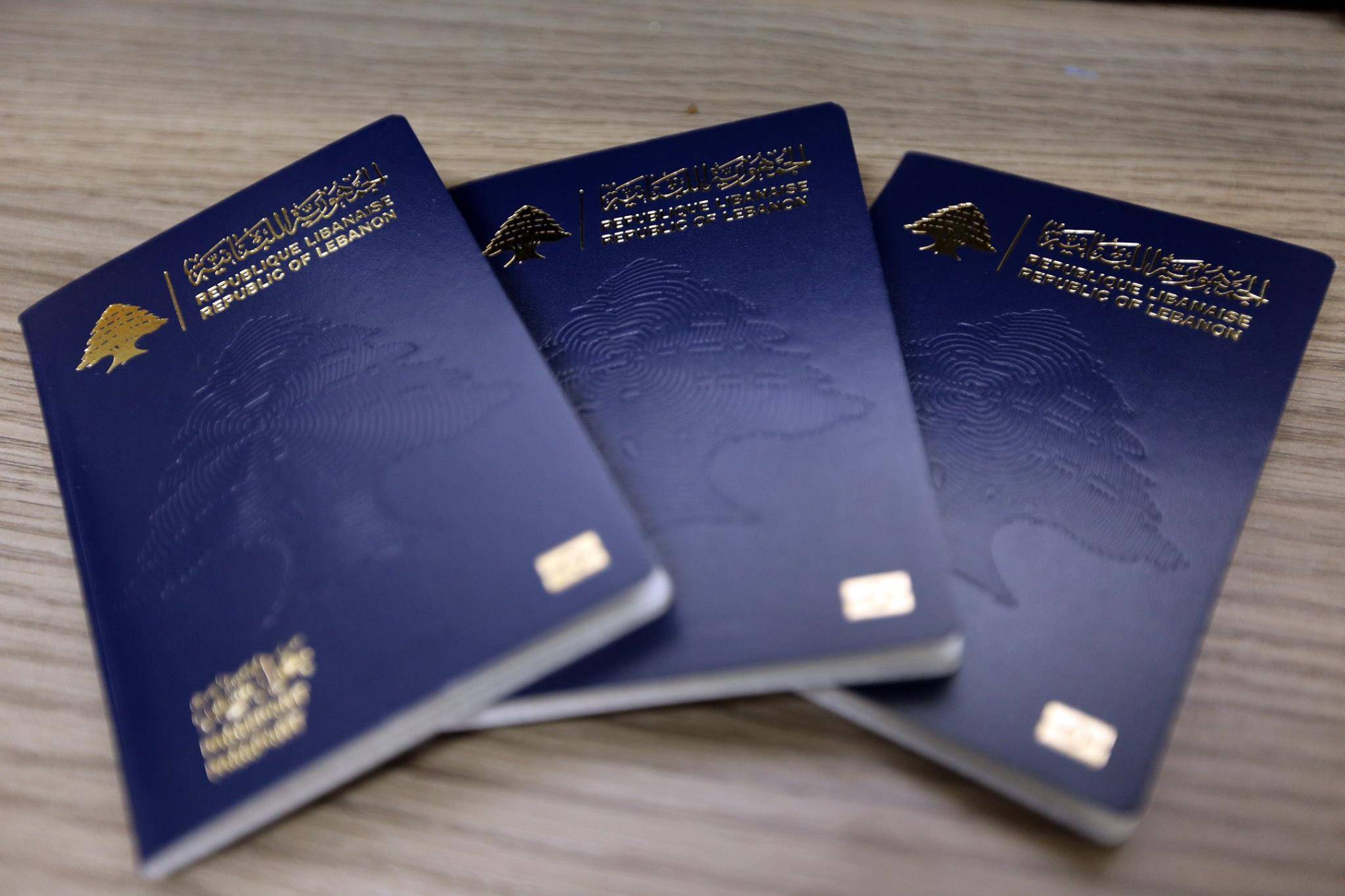 lebanese passport