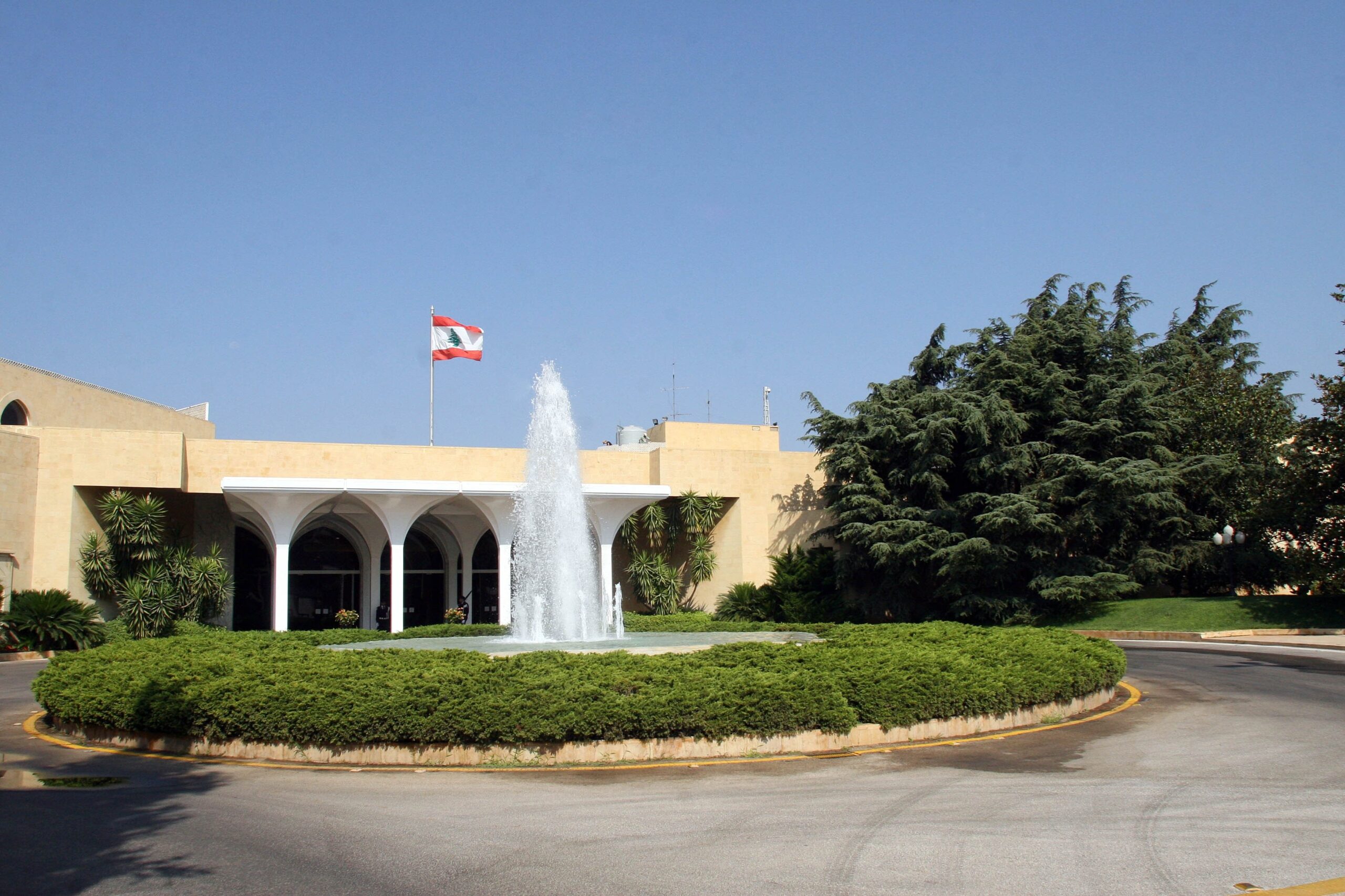 presidential palace baabda